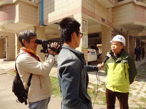 電視臺(tái)采訪